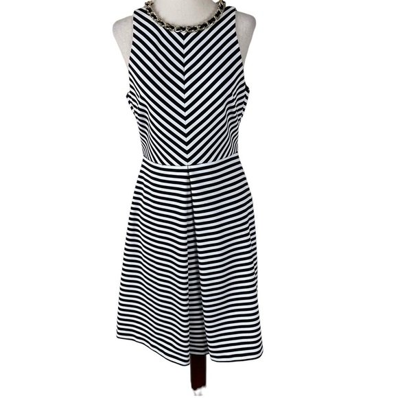 Jessica Simpson Striped Dress - Picture 1 of 11